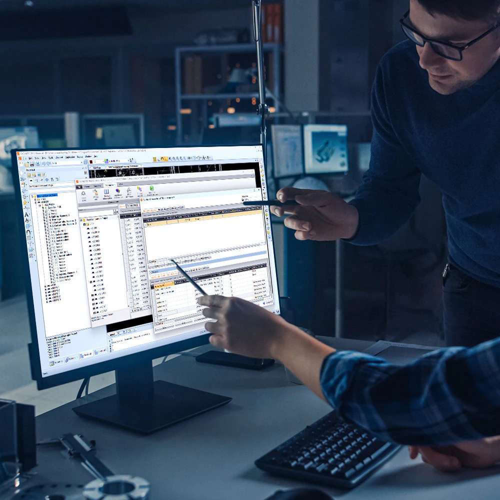 screenshot of CADMATIC Electrical